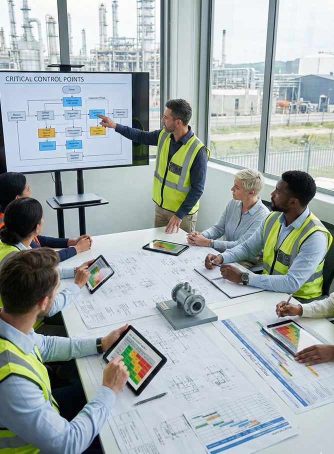 risk evaluation planning