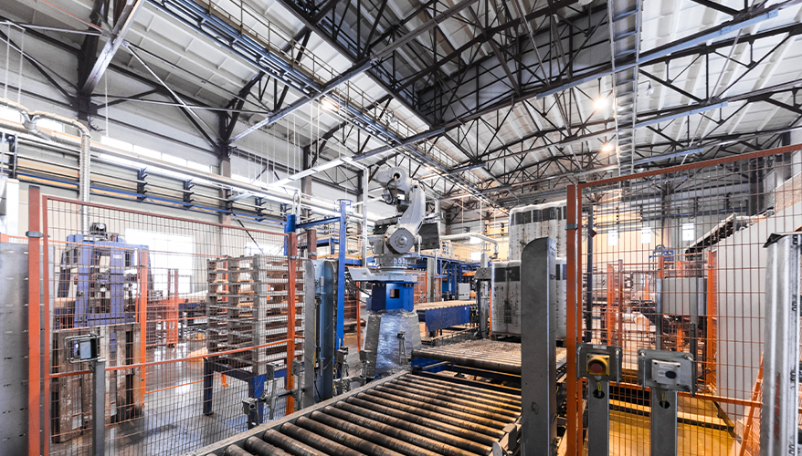 industrial production facilities