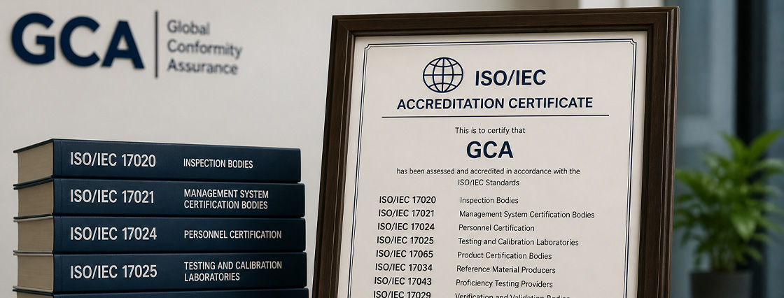 iso iec accreditation certificates