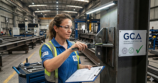 steel metal product inspection