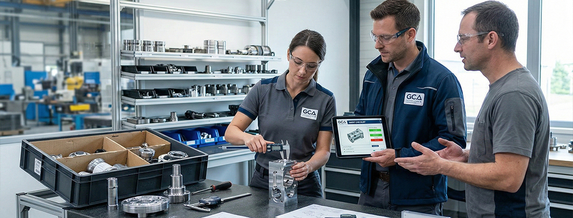 supplier vendor inspection