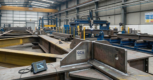 welding fabrication inspection